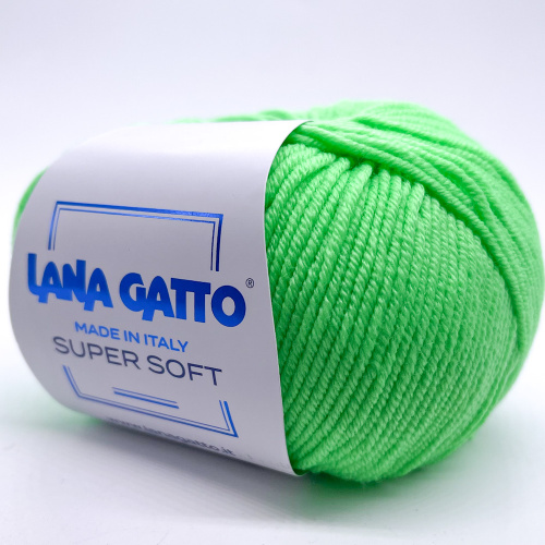 Lana Gatto super soft 14474 зеленый неон