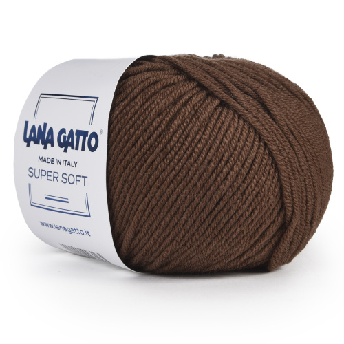Lana Gatto super soft 14563 шоколад