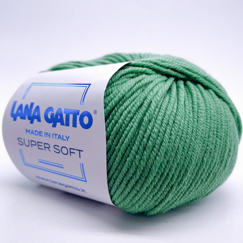 Lana Gatto super soft 14602 пыльный изумруд