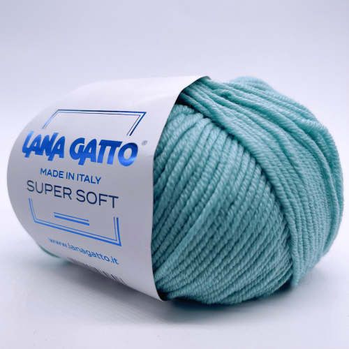 Lana Gatto super soft 14608 голубая вода
