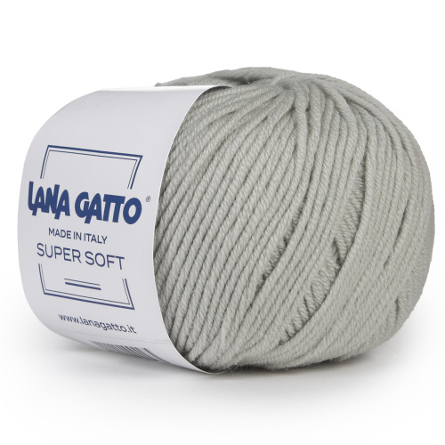 Lana Gatto super soft 14616 светло-стальной