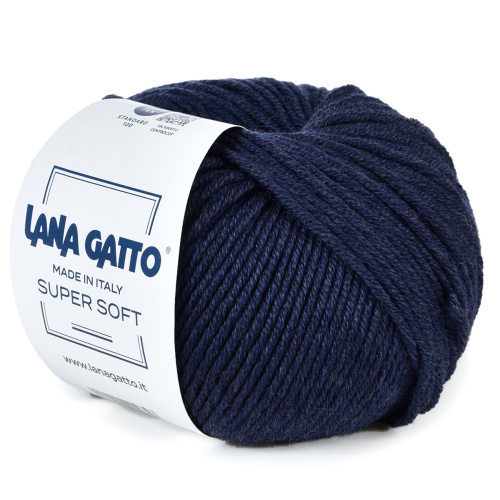 Lana Gatto super soft 20587 темный джинс