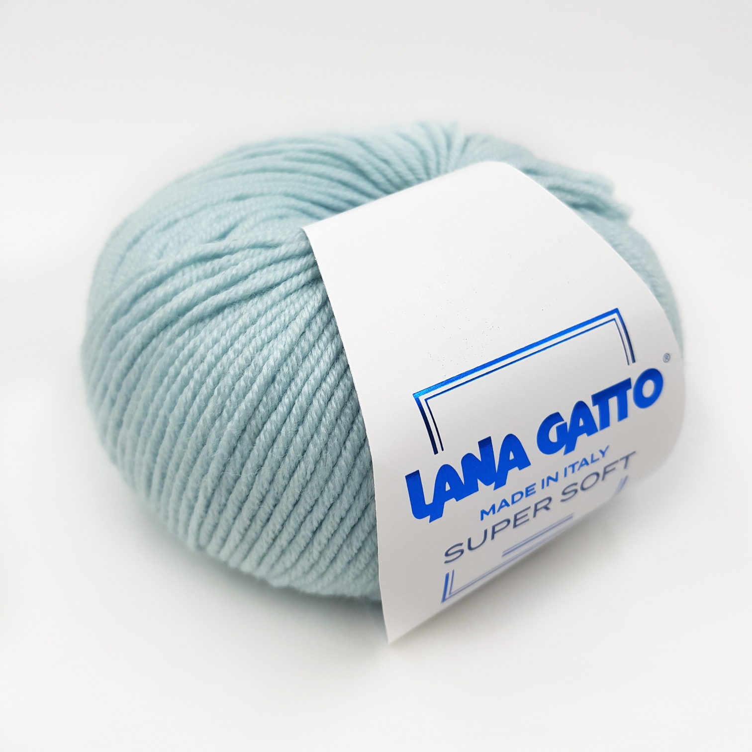 Lana Gatto super soft 4310 голубая аква