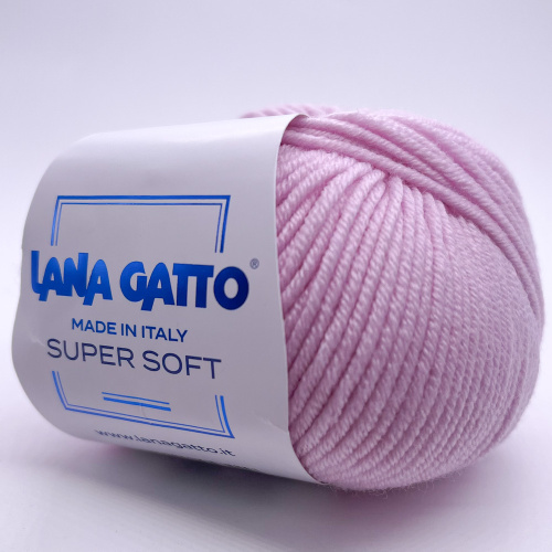 Lana Gatto super soft 5284 розовый