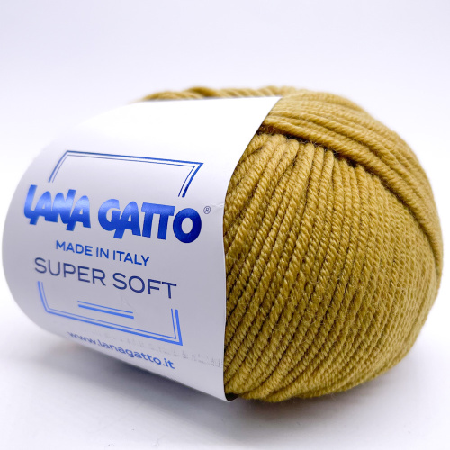 Lana Gatto super soft 8564 горчица