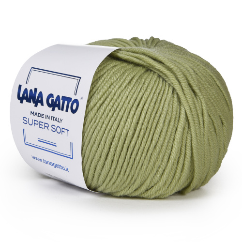 Lana Gatto super soft 9067 оливка