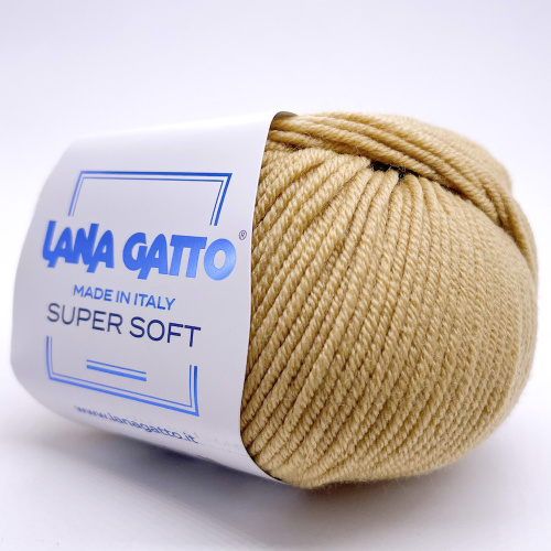 Lana Gatto super soft 9425 желтое золото