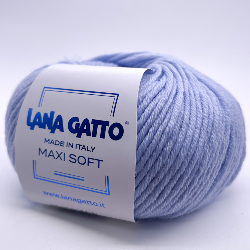 Maxi Soft 12260 нежно-голубой