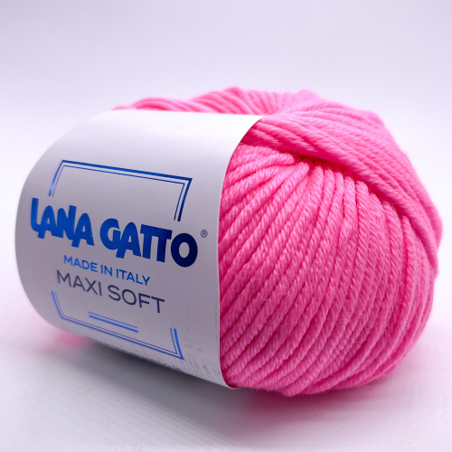 Maxi Soft 14473 розовый неон