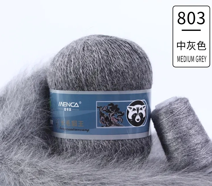 Пух норки Menca 803 мышиный