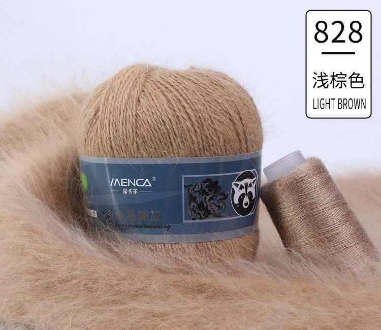 Пух норки Menca 828 карамель