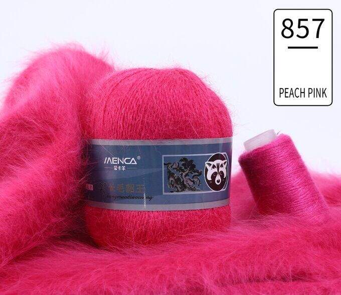 Пух норки Menca 857 фуксия