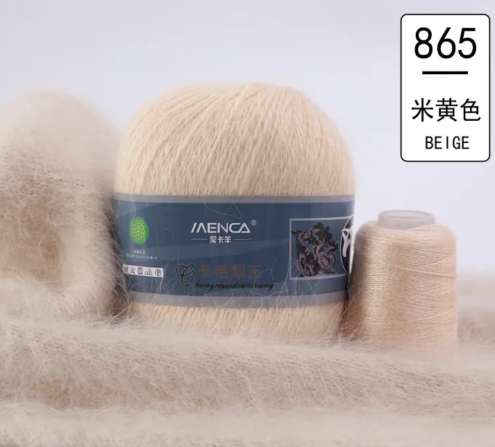 Пух норки Menca 865 сливочный