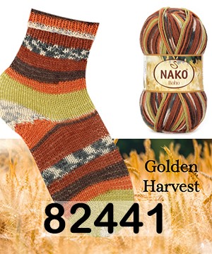 Nako Boho 82441 золотой урожай
