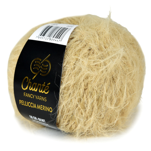 Pelliccia MERINO 2604 латте