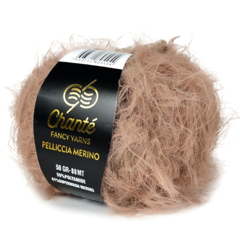 Pelliccia MERINO 2605 капучино