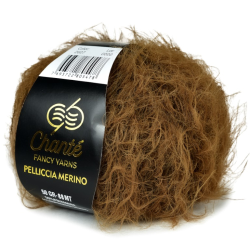 Pelliccia MERINO 2607 корица с шоколадом