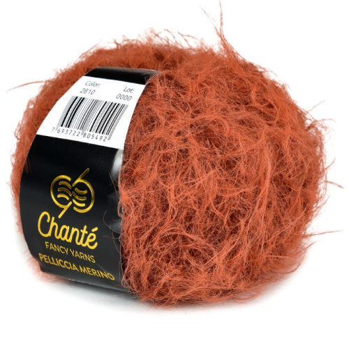 Pelliccia MERINO 2610 кирпич