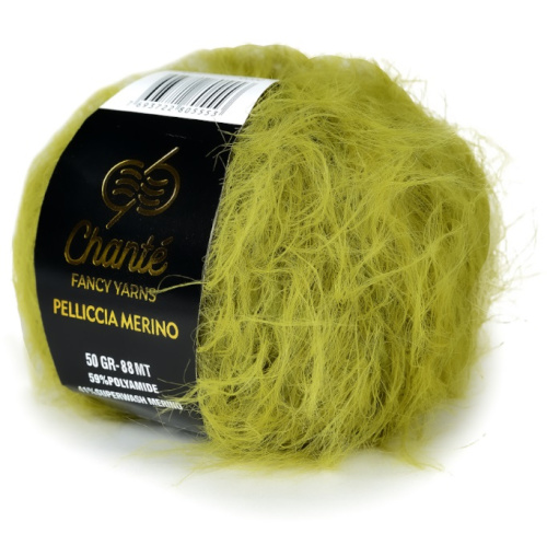 Pelliccia MERINO 2617 олива