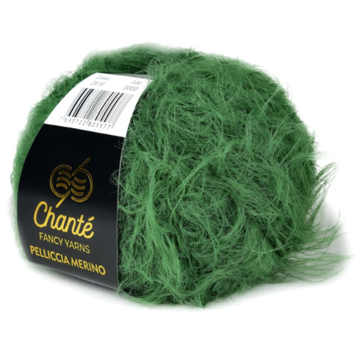Pelliccia MERINO 2619 насыщенный нефрит