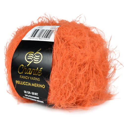 Pelliccia MERINO 2622 морковный