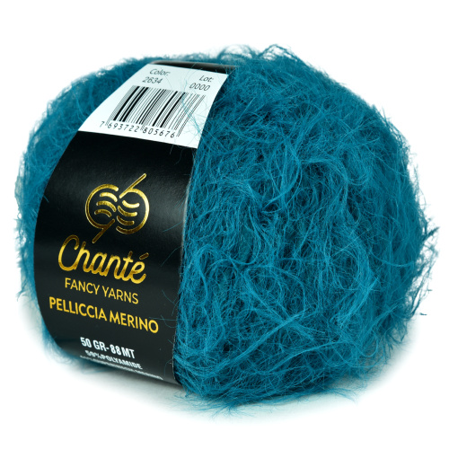 Pelliccia MERINO 2634 морской