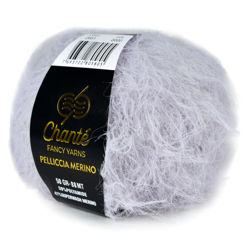 Pelliccia MERINO 2651 лаванда (в жизни ярче)
