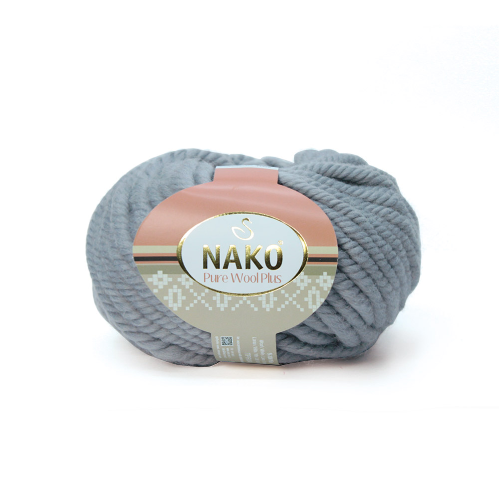 Pure Wool Plus 11478 пепел