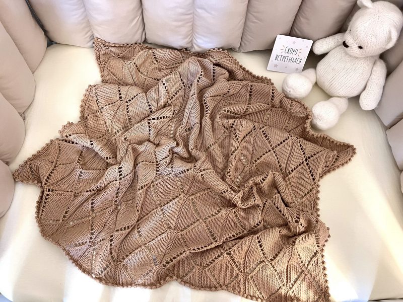 Мастер-Класс «Rombi_blanket»