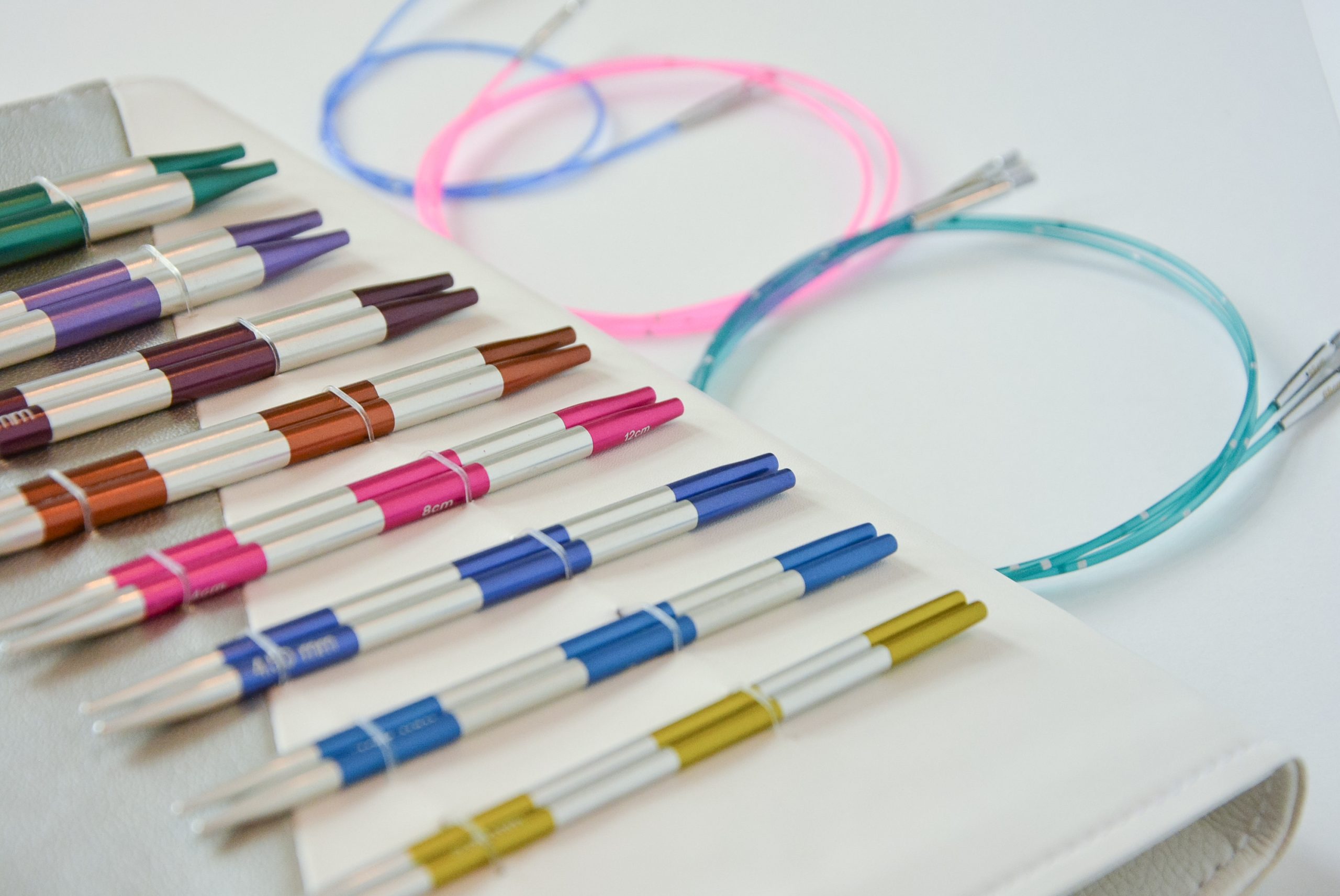 Спицы стандартные съемные «SmartStix», KnitPro