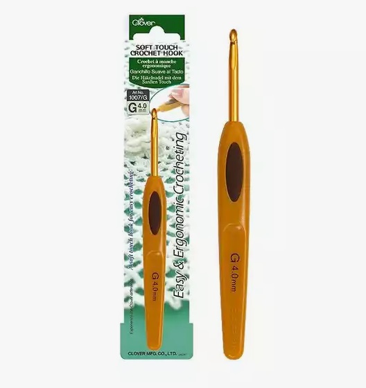 Крючок Soft Touch Clover 3.25
