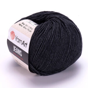 YarnArt jeans 028 графит