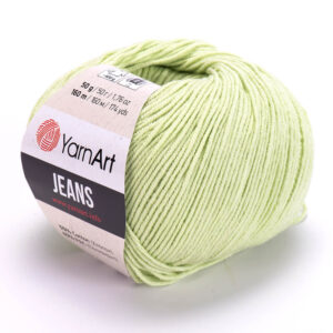 YarnArt jeans 11 фисташка