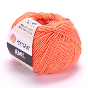 YarnArt jeans 23 нежная морковка