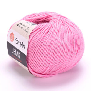 YarnArt jeans 36 светло-розовый
