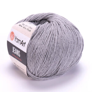YarnArt jeans 46 серый