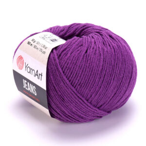 YarnArt jeans 50 фиолетовый