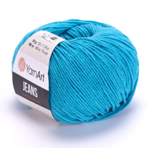 YarnArt jeans 55 бирюза