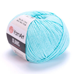 YarnArt jeans 76 нежная бирюза